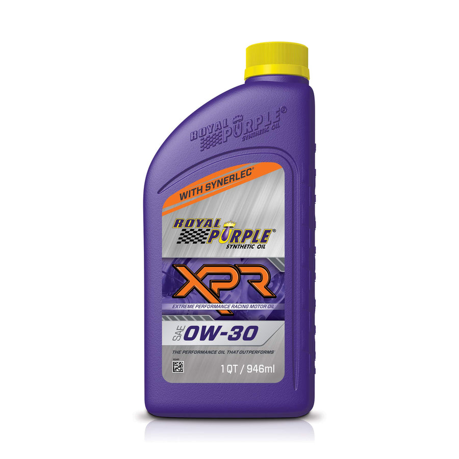 Royal Purple Genuine XPR 0W-30 SYNTHETIC OIL XPR Sport and Circuit Running Engine Oil 1QT (0.946L)