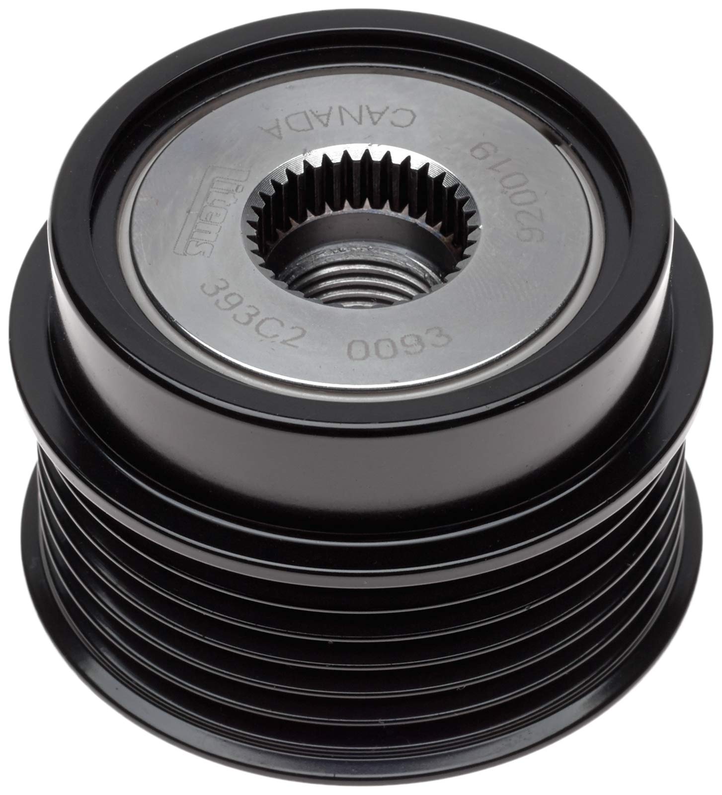 Gates Genuine 37182P Overrunning DriveAlign Decoupler Pulley