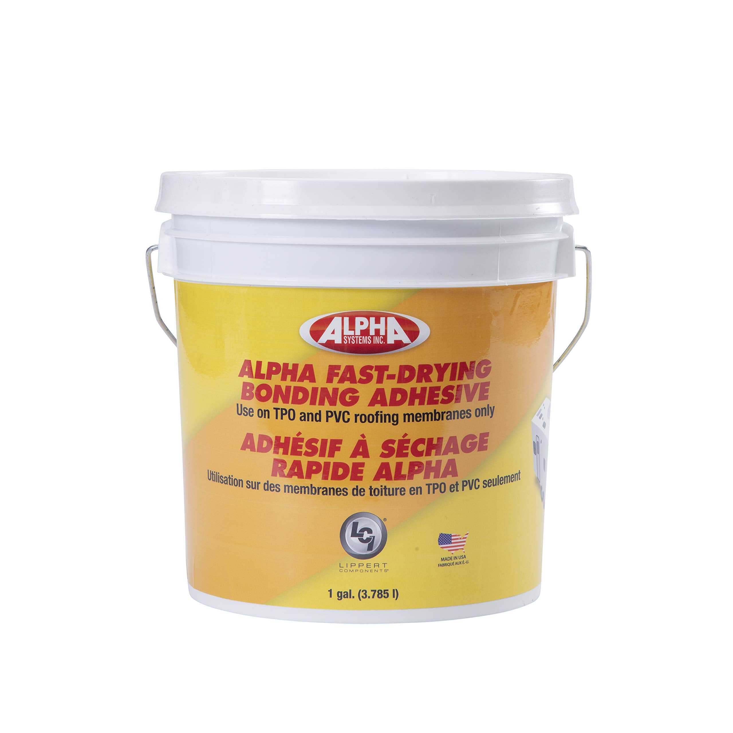 Water-Based Bonding Adhesive 8019 for Roofs on 5th Wheel RVs, Travel Trailers and Motorhomes