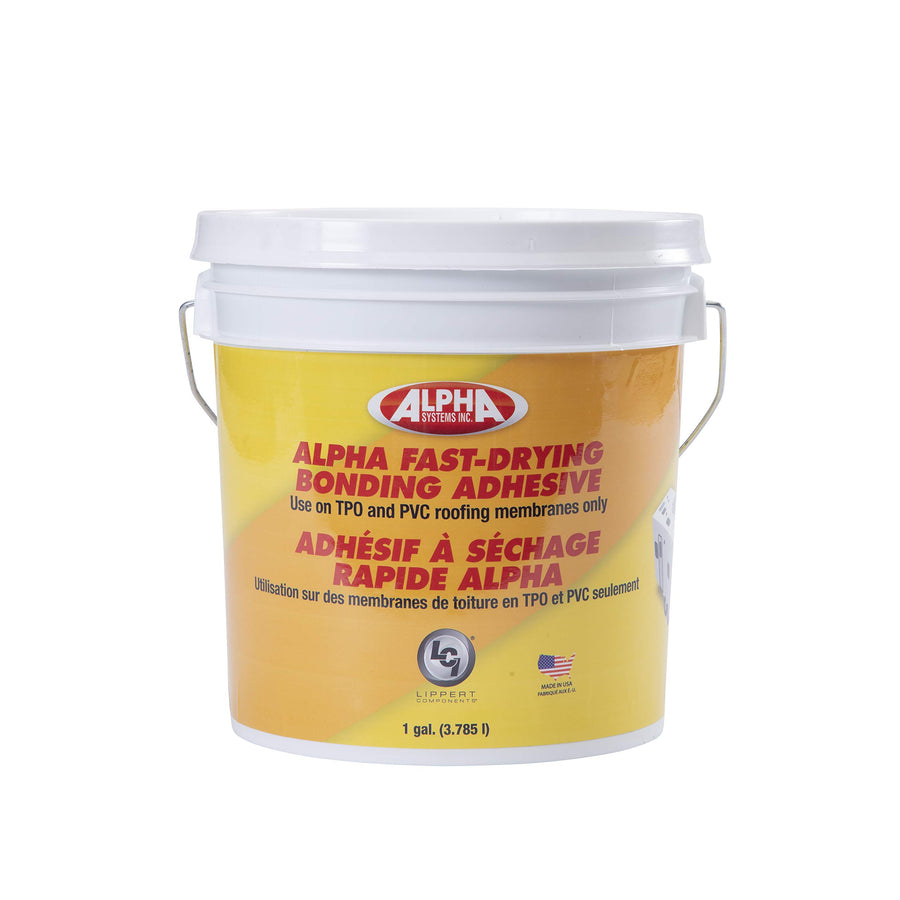 Water-Based Bonding Adhesive 8019 for Roofs on 5th Wheel RVs, Travel Trailers and Motorhomes
