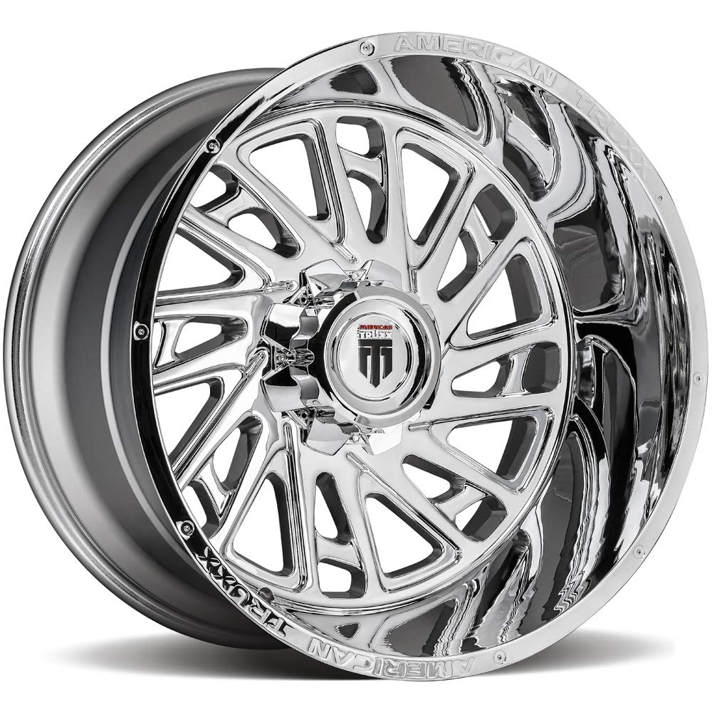 BLADE-AT1905 AMERICAN TRUXX 20X10 8X165.1-24ET 125.2CB CHROME