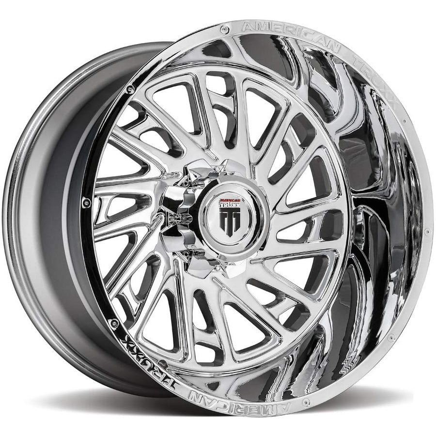 BLADE-AT1905 AMERICAN TRUXX 20X10 8X165.1-24ET 125.2CB CHROME