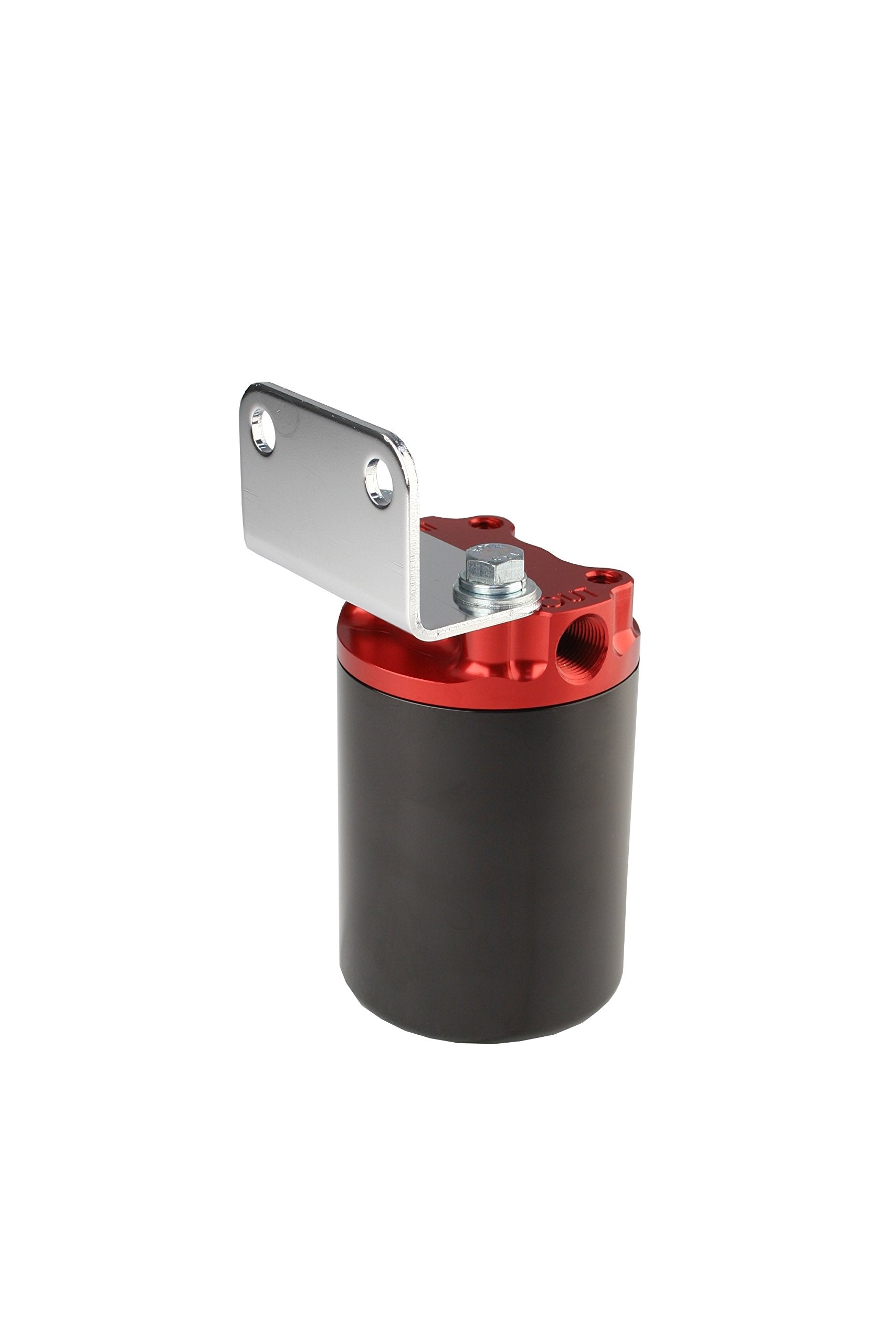 Canister Aeromotive 12319 Fuel Filter with 100-Micron Stainless Mesh Element; 3/8" NPT Ports