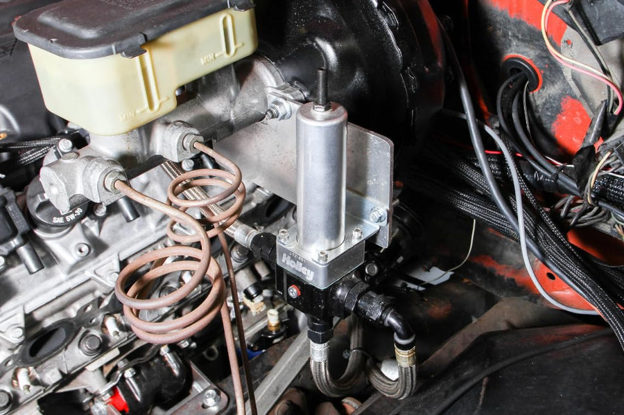12-864 Holley 4 Port VR Series Fuel Pressure Regulator