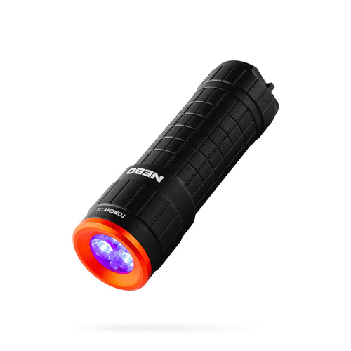 NEBO UV Torchy and Black Light, Dual UVA Technology for Detection, Inspection, and Authentication