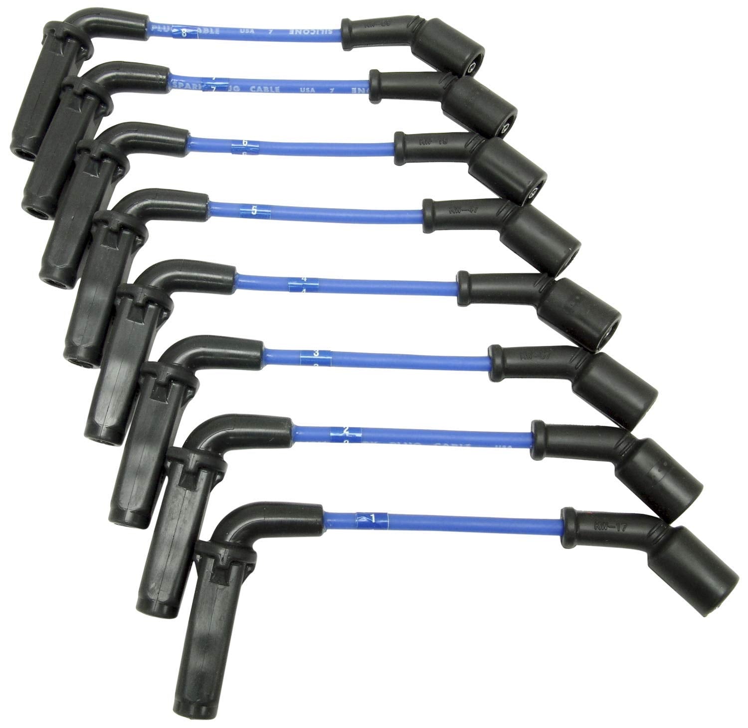 RC-GMX107 NGK (51436) Spark Plug Wire Set
