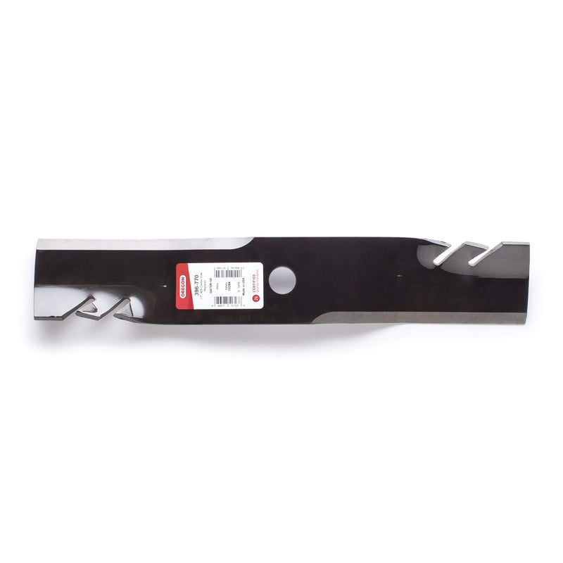 Oregon Gator Mulcher G6 Blade for 48-Inch Cut on John Deere Lawn Mowers, Black 7-Iron Deck