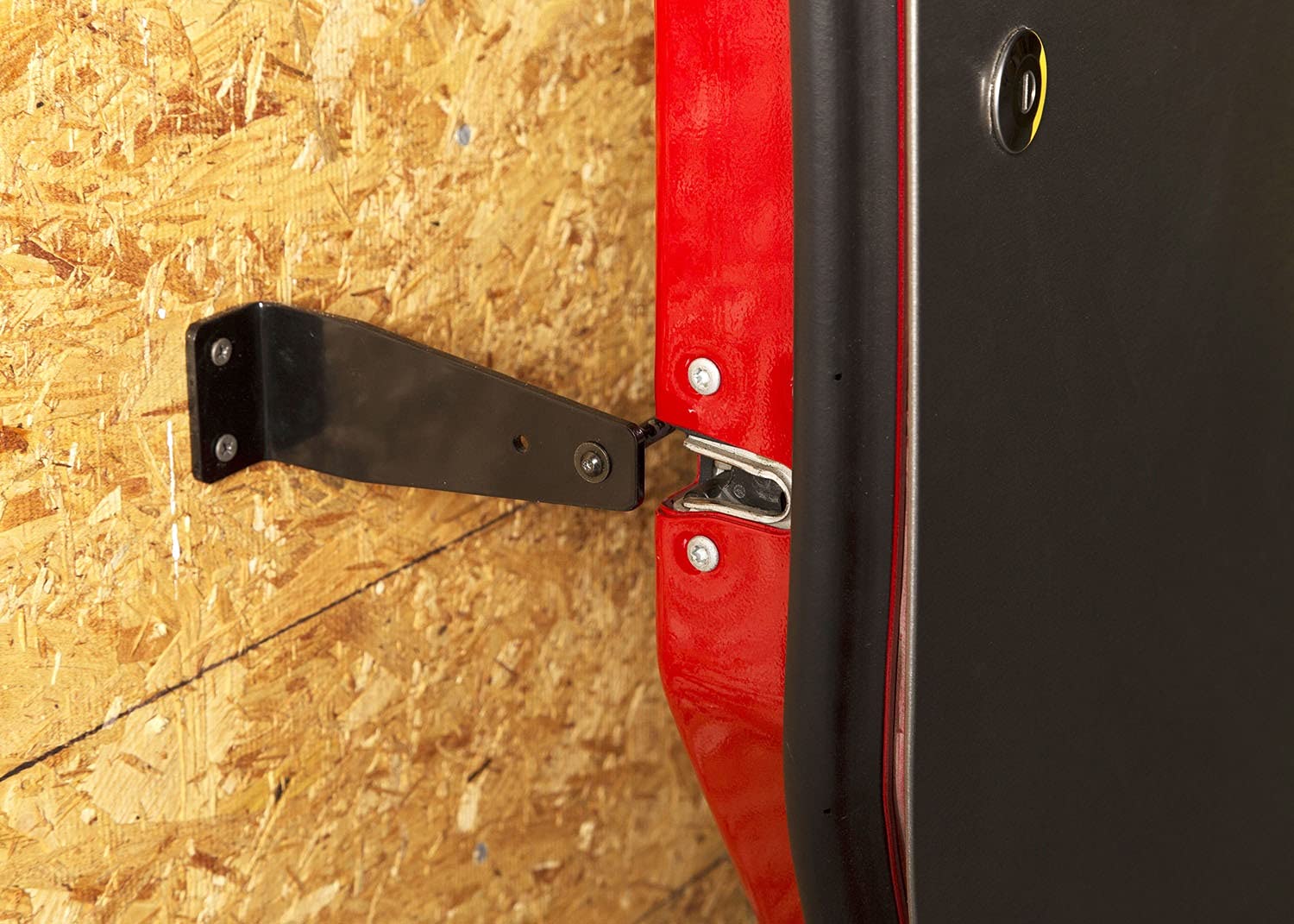 Door Holder, Wall Mounted, Rugged Ridge | 2 Doors | 12107.10