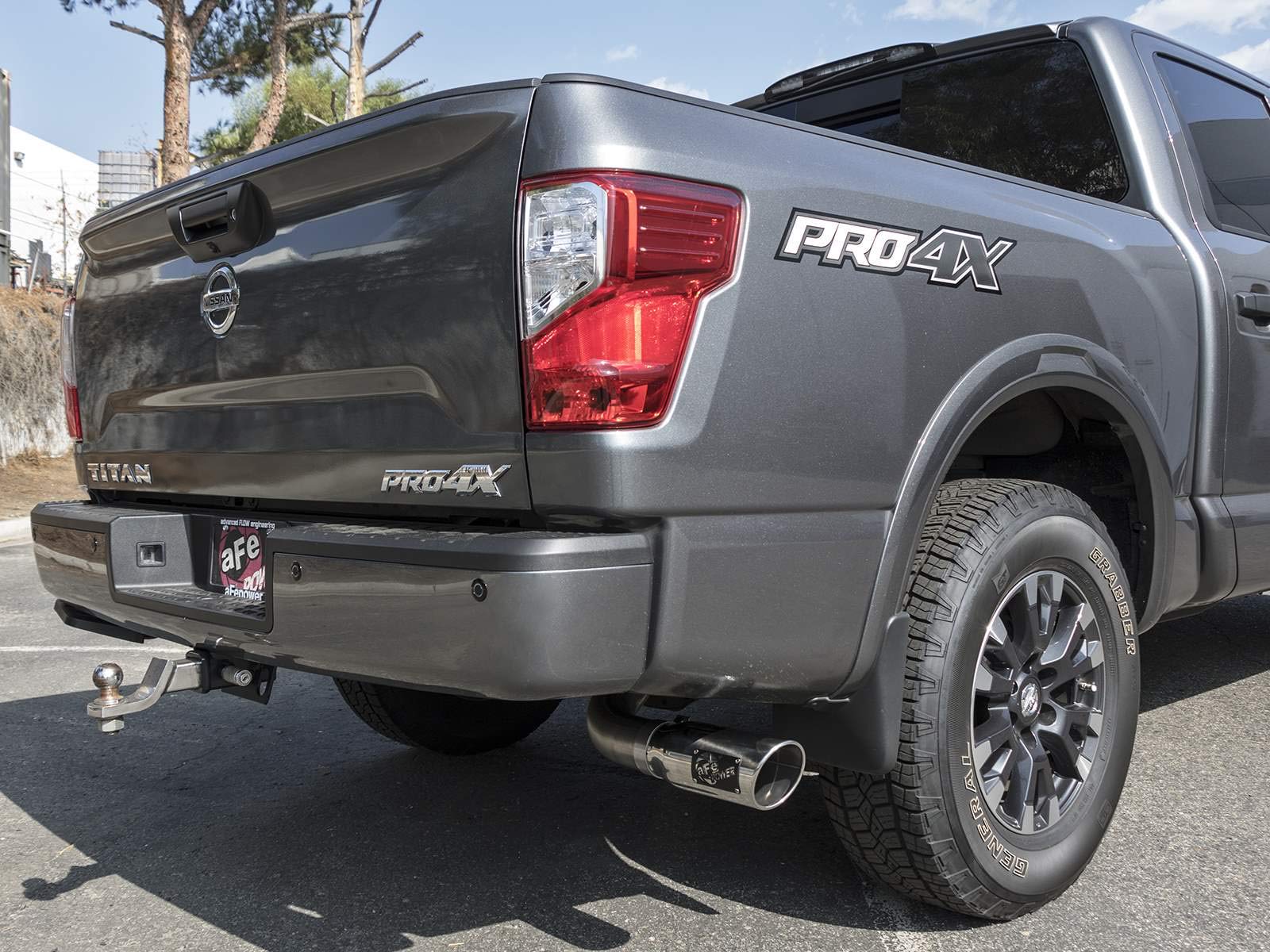 MACH Force-Xp aFe Power 49-46125-P Performance Cat-Back Exhaust System