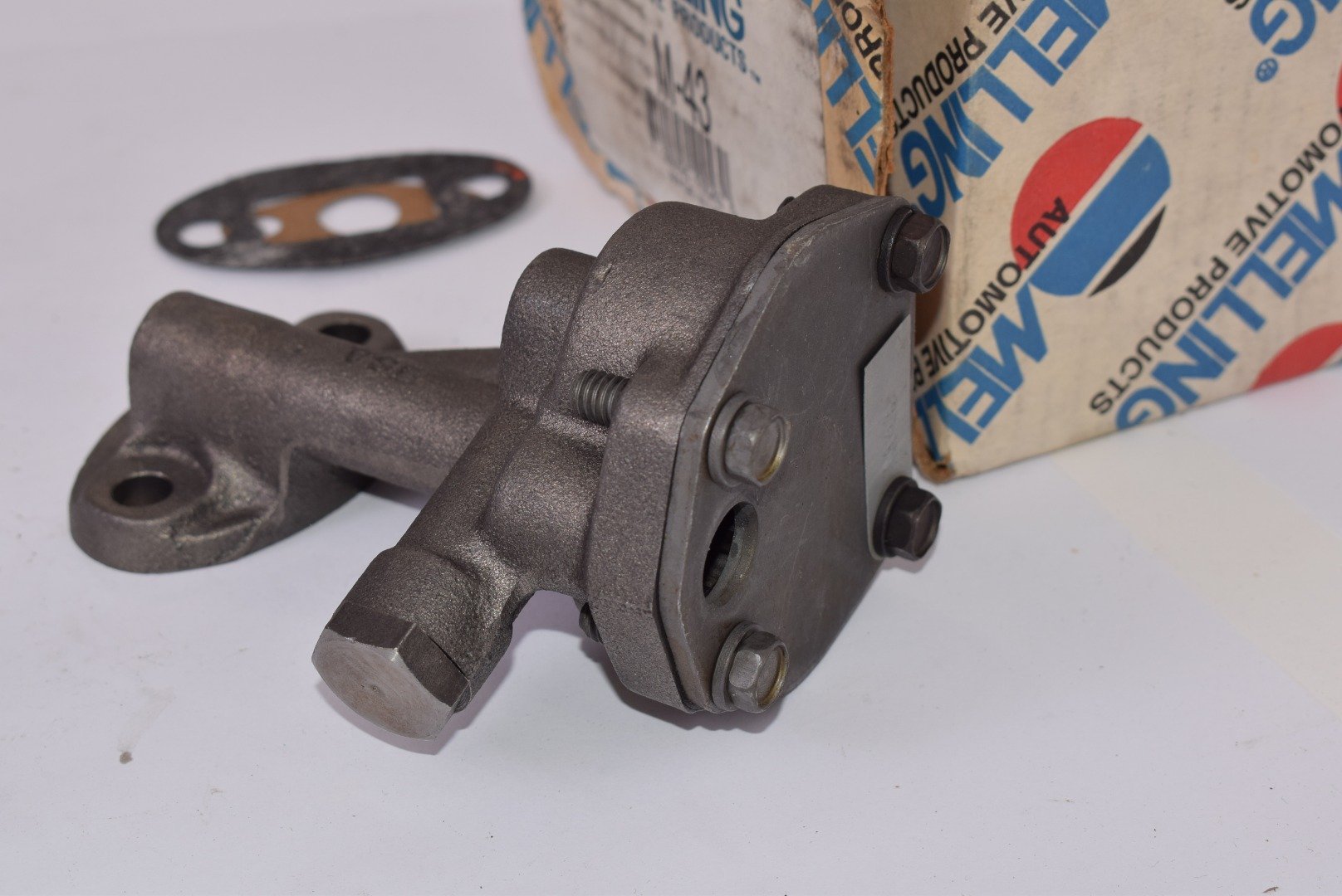 M-43 Oil Pump Melling