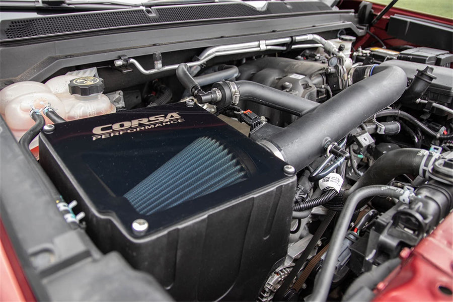Multiple Options Closed Box Air Intake (45438) | 2017-2022 Colorado, Canyon, Colorado ZR2 3.6L V6 DryTech (Dry)