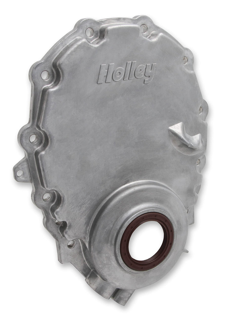 21-150 Holley Cast Aluminum Timing Chain Cover
