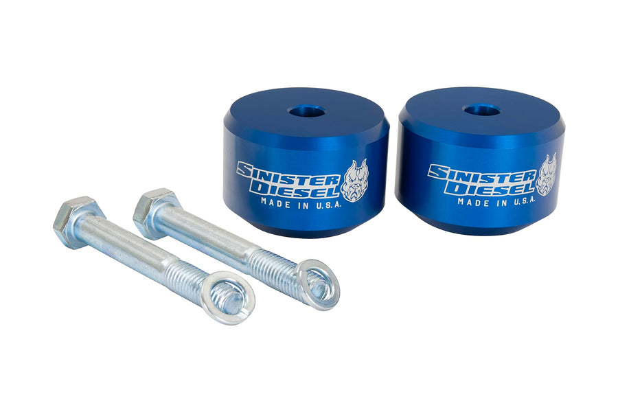 Leveling Kit Sinister Diesel for Ford Powerstroke 2005-2016 Blue (4wd Only)