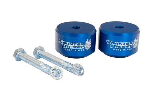 Leveling Kit Sinister Diesel for Ford Powerstroke 2005-2016 Blue (4wd Only)