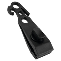 W1892 Performance Tool 4-Pack Heavy Duty Tarp Clips - Secures Tarps, Awnings, Canopies, Covers - Ideal for Camping, Caravan, Swimming Pool, Boat