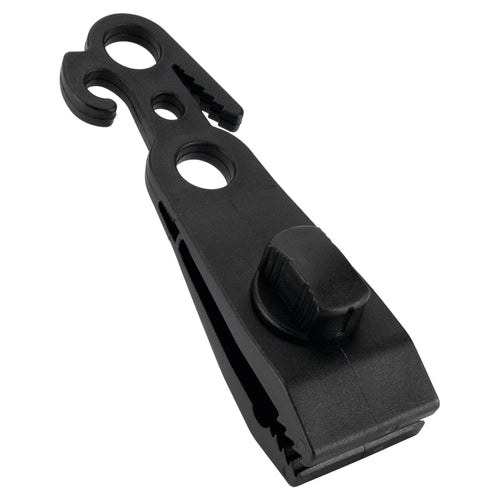 W1892 Performance Tool 4-Pack Heavy Duty Tarp Clips - Secures Tarps, Awnings, Canopies, Covers - Ideal for Camping, Caravan, Swimming Pool, Boat
