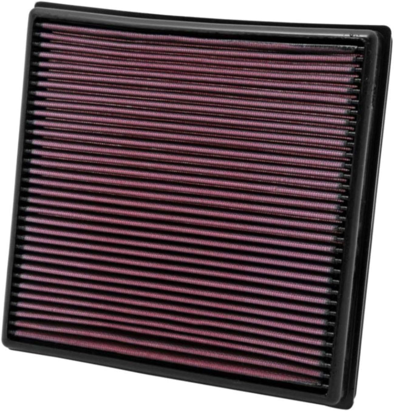 K&N Engine Air Filter: Replacement Car Air Filter, Washable, Clean Every 75,000 Miles, Reusable: Compatible 2009-2018 OPEL/VAUXHALL/HOLDEN/BUICK (Astra, Zafira, MK6, Cruze, Verano, Excelle GT),33-2964