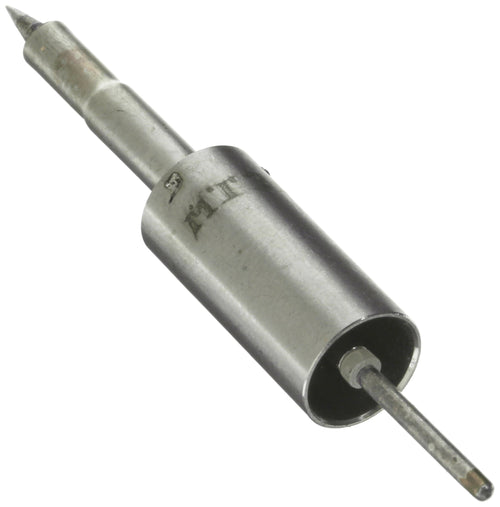 Weller Micro Tip MT302, Conical .015 Dia X.200L, Black