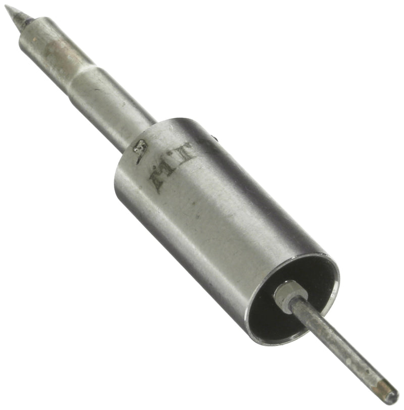 Weller Micro Tip MT302, Conical .015 Dia X.200L, Black