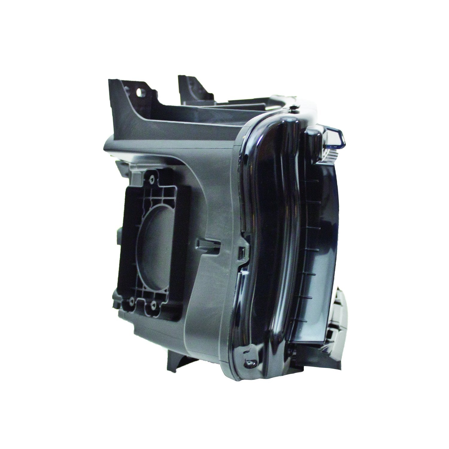 Left TYC Headlight Assembly Compatible with 2015-2015 Dodge Charger