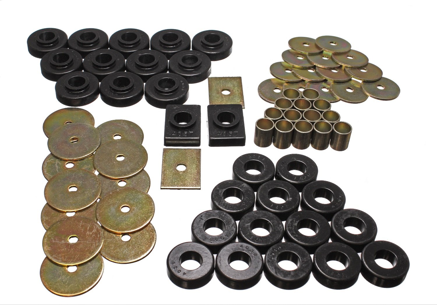 3.4106G Energy Suspension Body Grommet Set for GM
