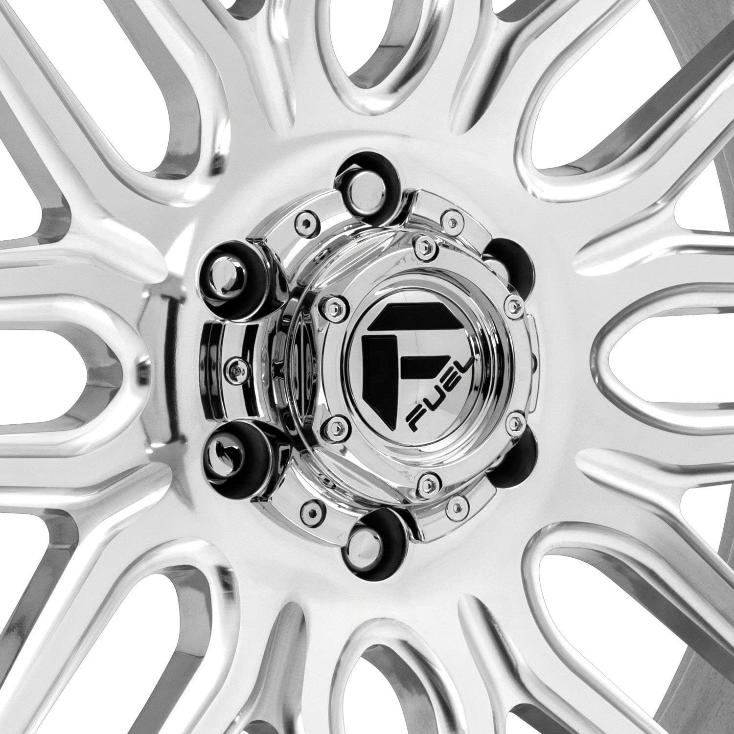 FUEL OFF-ROAD 20X10 IGNITE 8X170 4.75-19mm HIGH LUSTER POLISHED - D72120001747