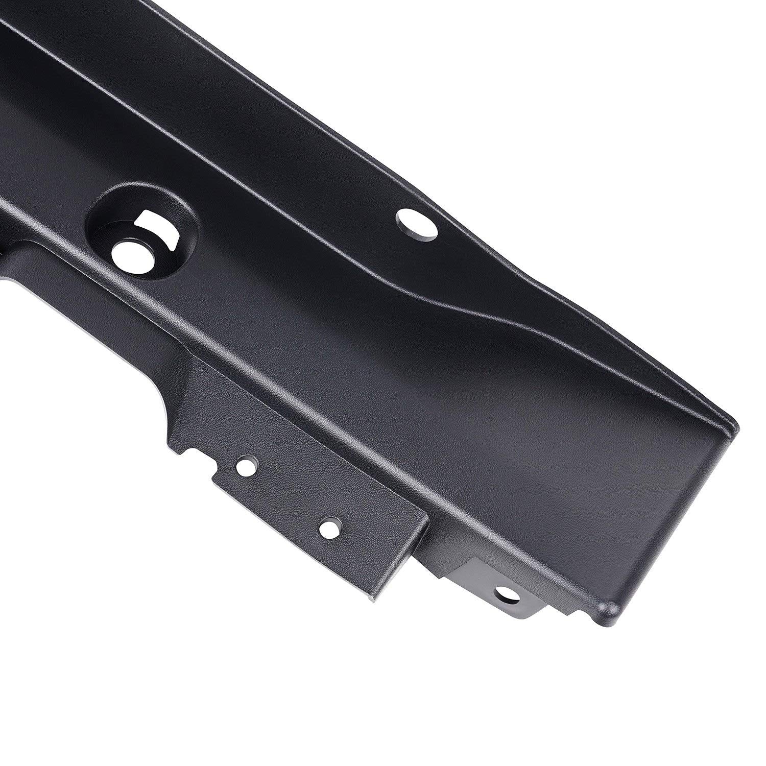 Omix-Ada 12040.41 | Front Panel Closeout, Molded Front Bumper | OE Reference: 6QZ85RXFAA | Fits Jeep Wrangler JL 2018-2023