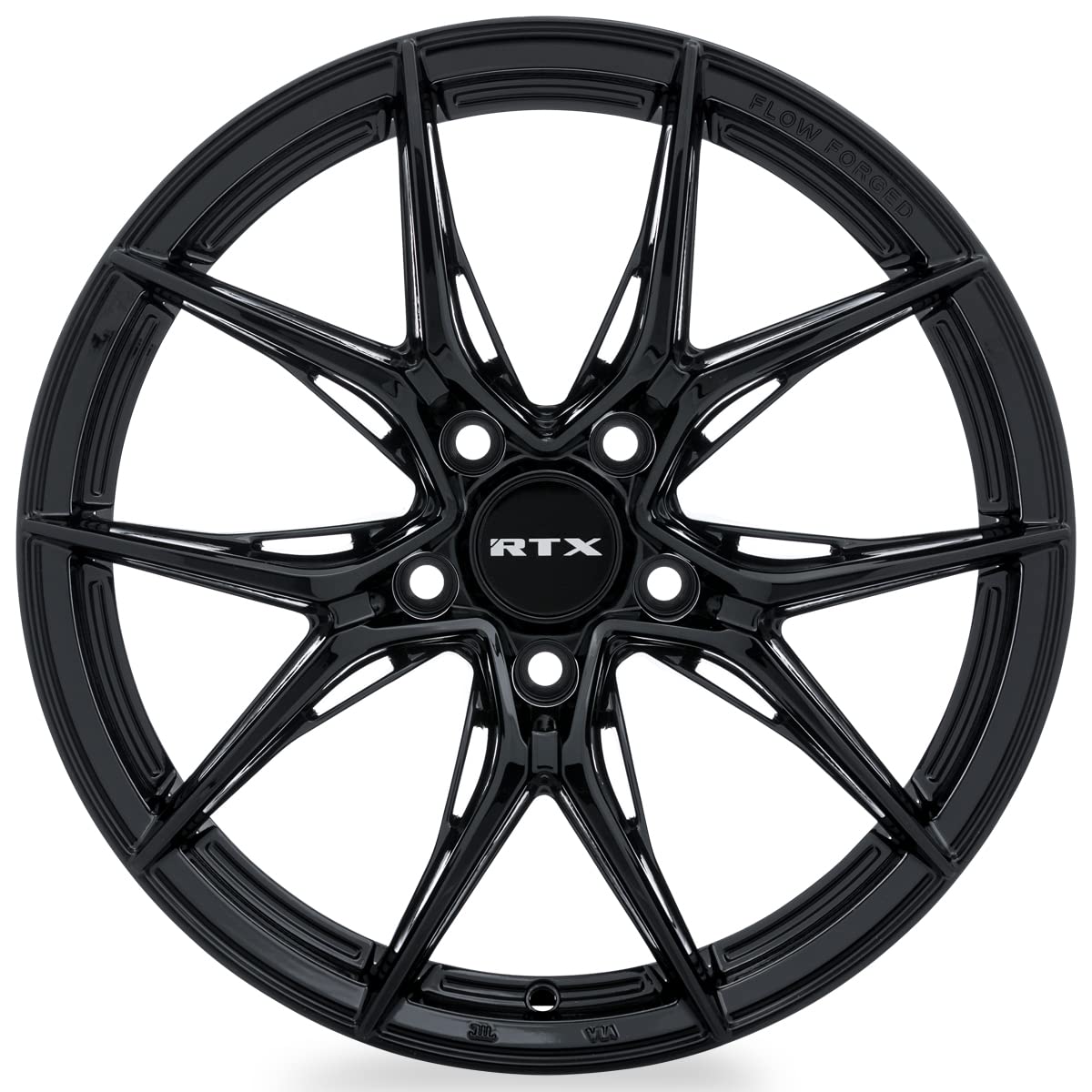 RTX® • Slick • 082844 • Gloss Black • 20x9 5x114.3 ET38 CB73.1