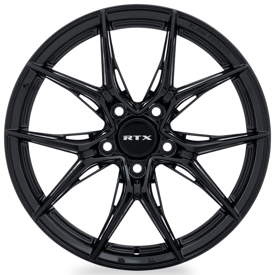 RTX® • Slick • 082843 • Gloss Black • 19x8.5 5x114.3 ET42 CB73.1