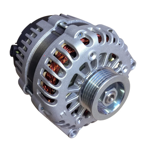 Alternator TYC Compatible with 2011-2013 Chevrolet Silverado 1500
