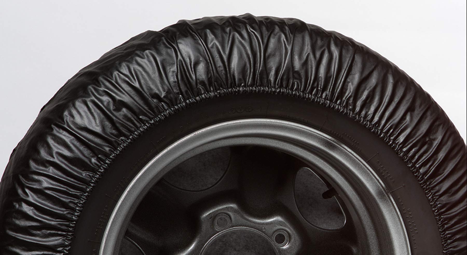 Black Spare Tire Cover ST1003BK