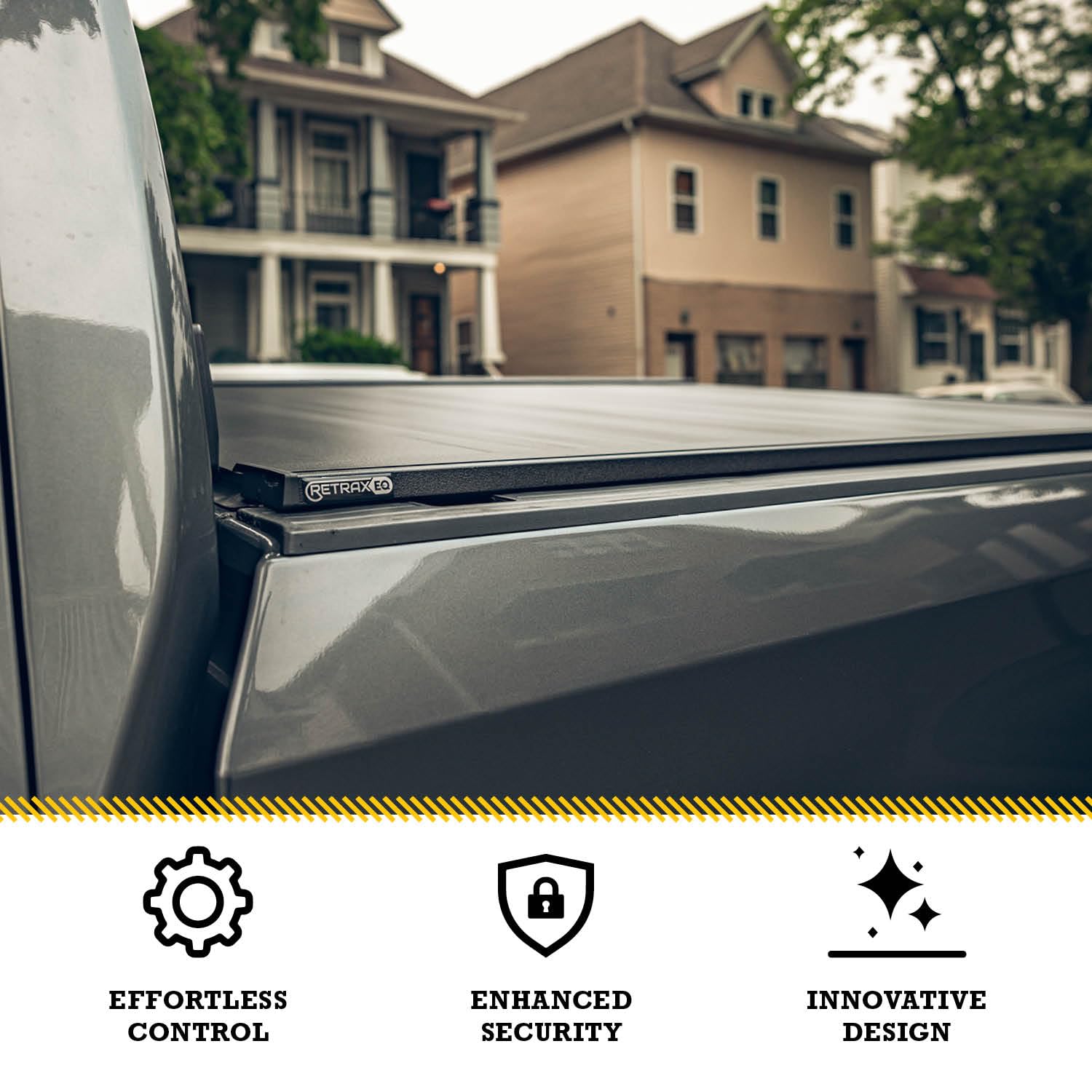 Retrax EQ RealTruck Retractable Truck Bed Tonneau Cover | EQ0383 | Fits 2017-2021 Ford F-250/350 Super Duty 6' 8" Bed (80.4")