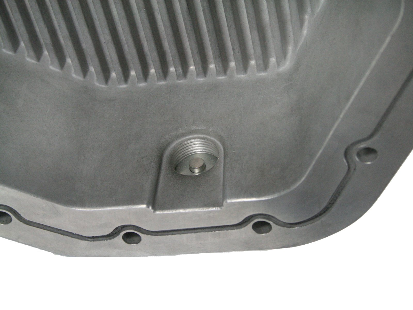 aFe POWER Rear Differential Cover Pro Series Black w/Machined Fins - #46-70092 - Dodge Diesel Trucks 03-05 L6-5.9L (td)