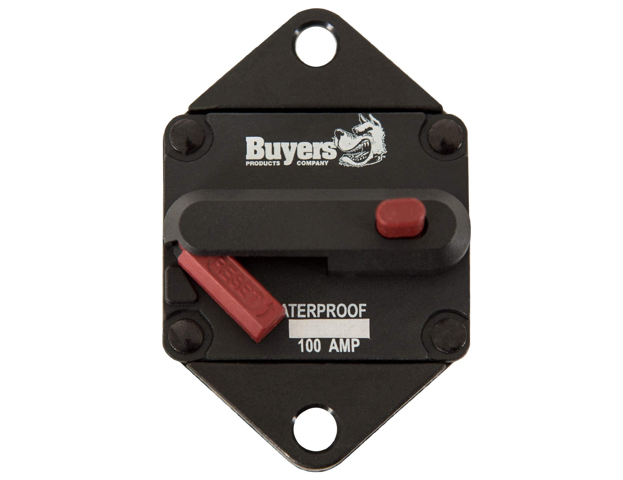 100 Amp Buyers Products Push-to-Trip Circuit Breaker