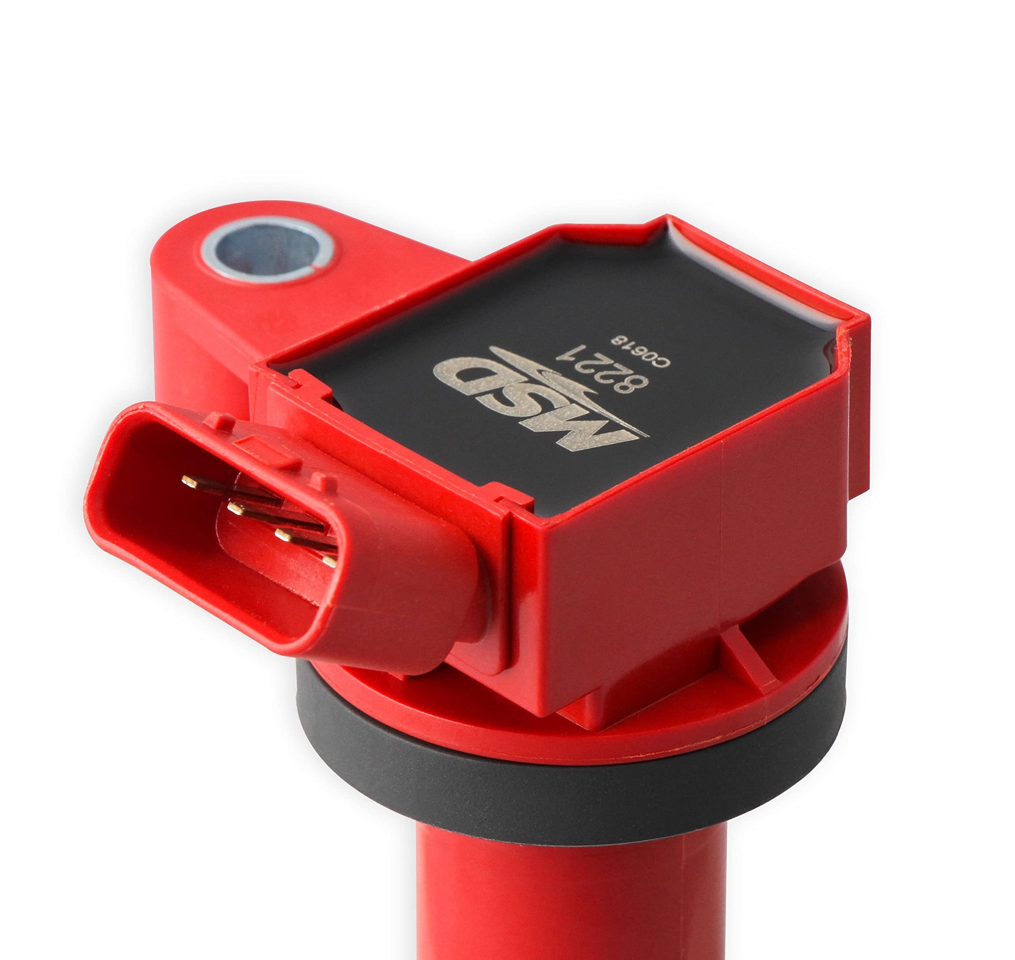 Blaster Series MSD 82218 Ignition Coils, Red, 8-pack