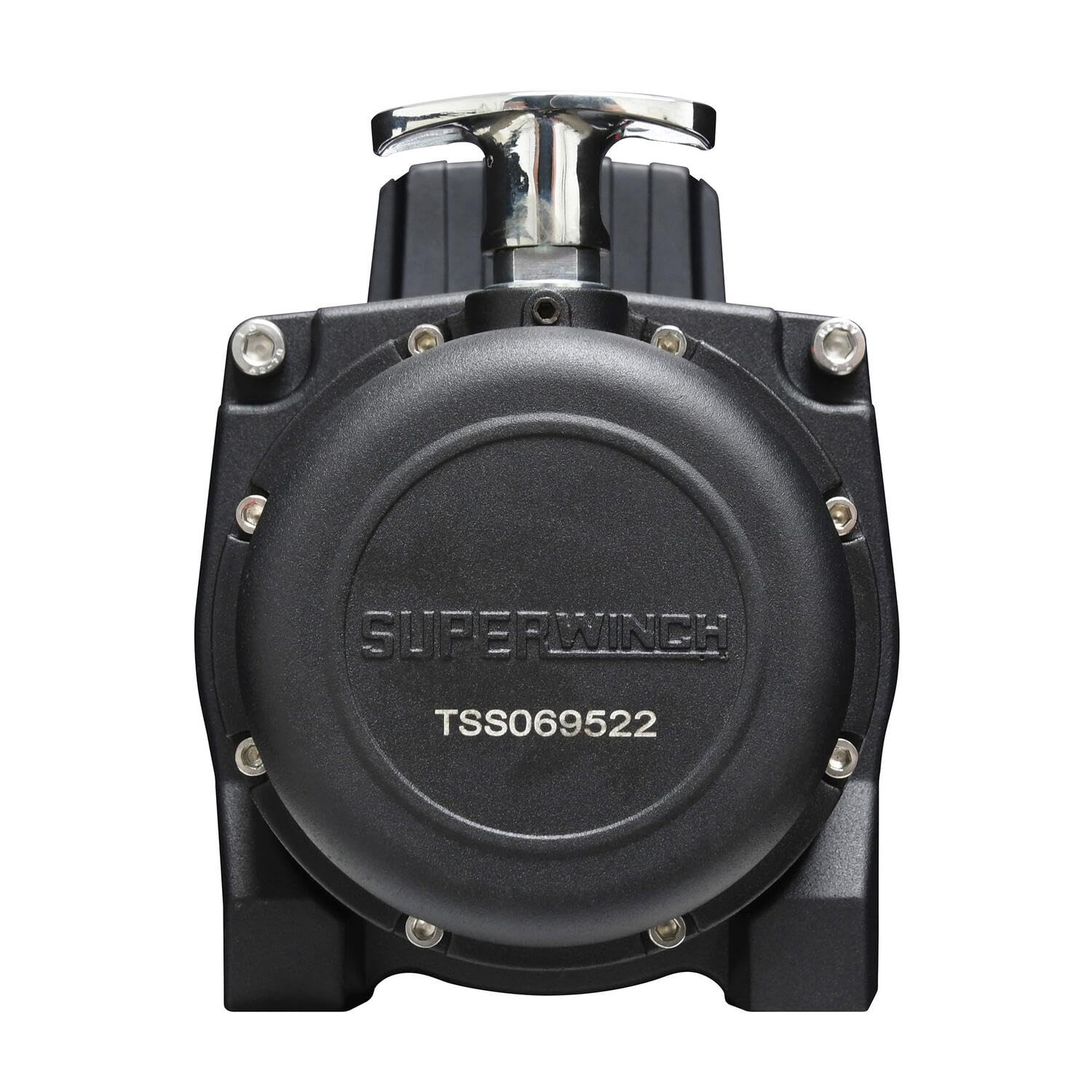 Tiger Shark Superwinch 1511200 11.5, 12 VDC winch, 11,500 lb/5,216 kg capacity with roller fairlead