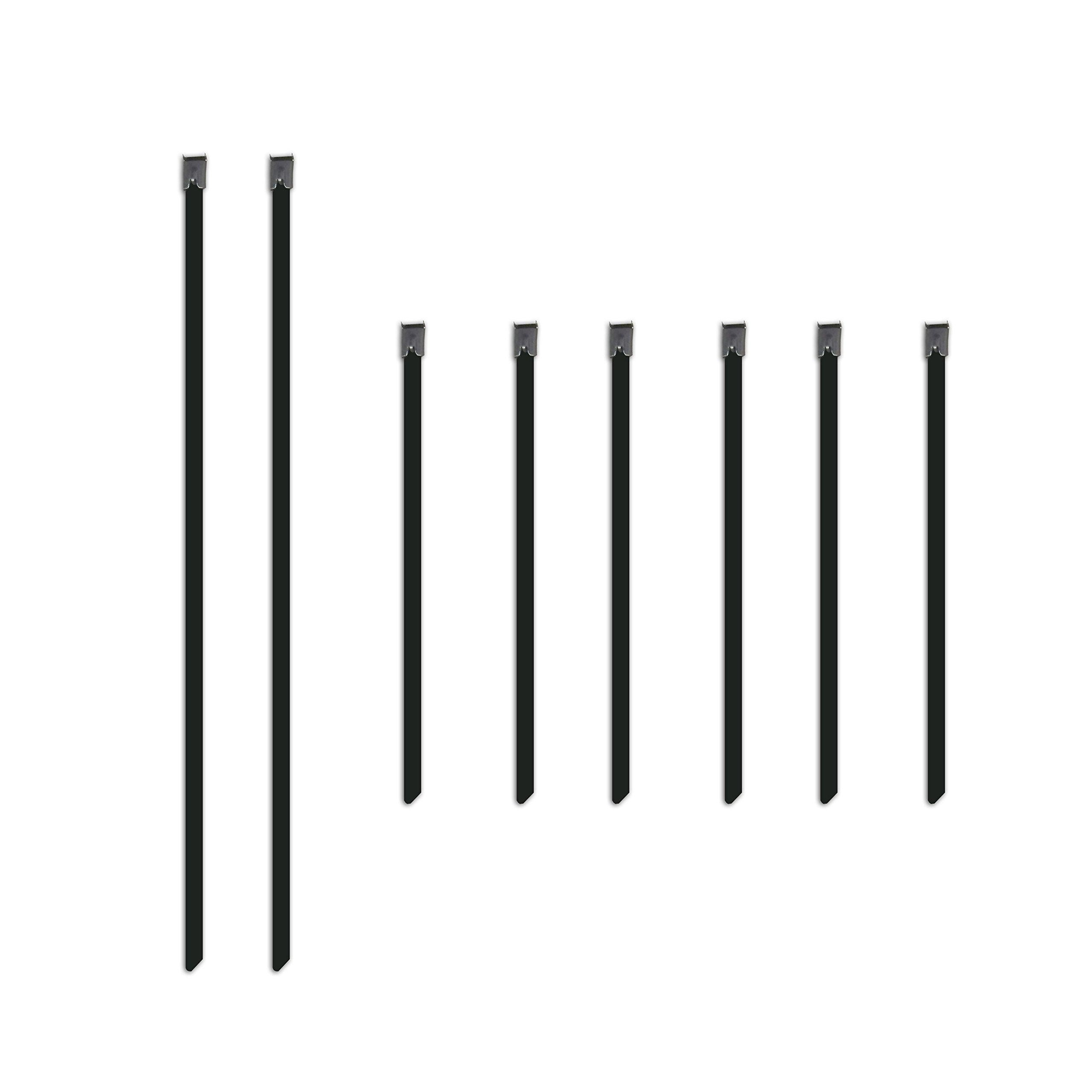 Locking Ties Mishimoto Stainless Steel
