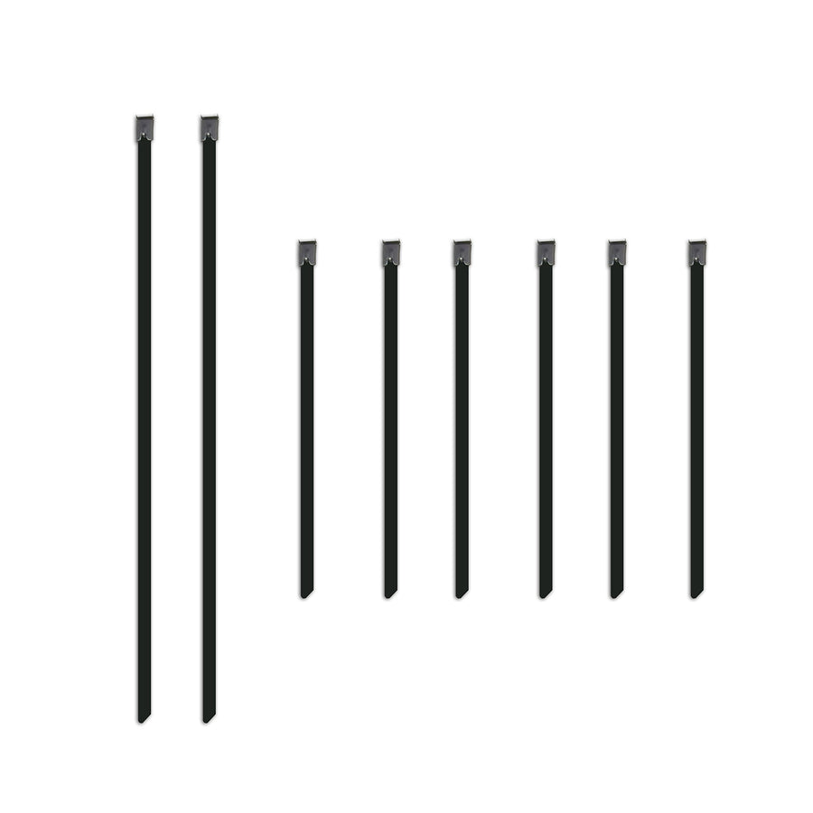 Locking Ties Mishimoto Stainless Steel