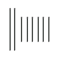Locking Ties Mishimoto Stainless Steel