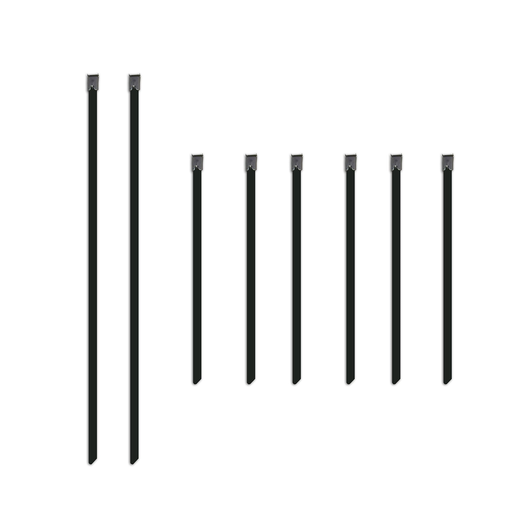 Locking Ties Mishimoto Stainless Steel