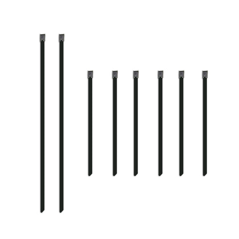 Locking Ties Mishimoto Stainless Steel