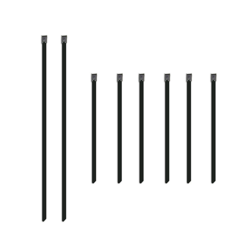 Locking Ties Mishimoto Stainless Steel