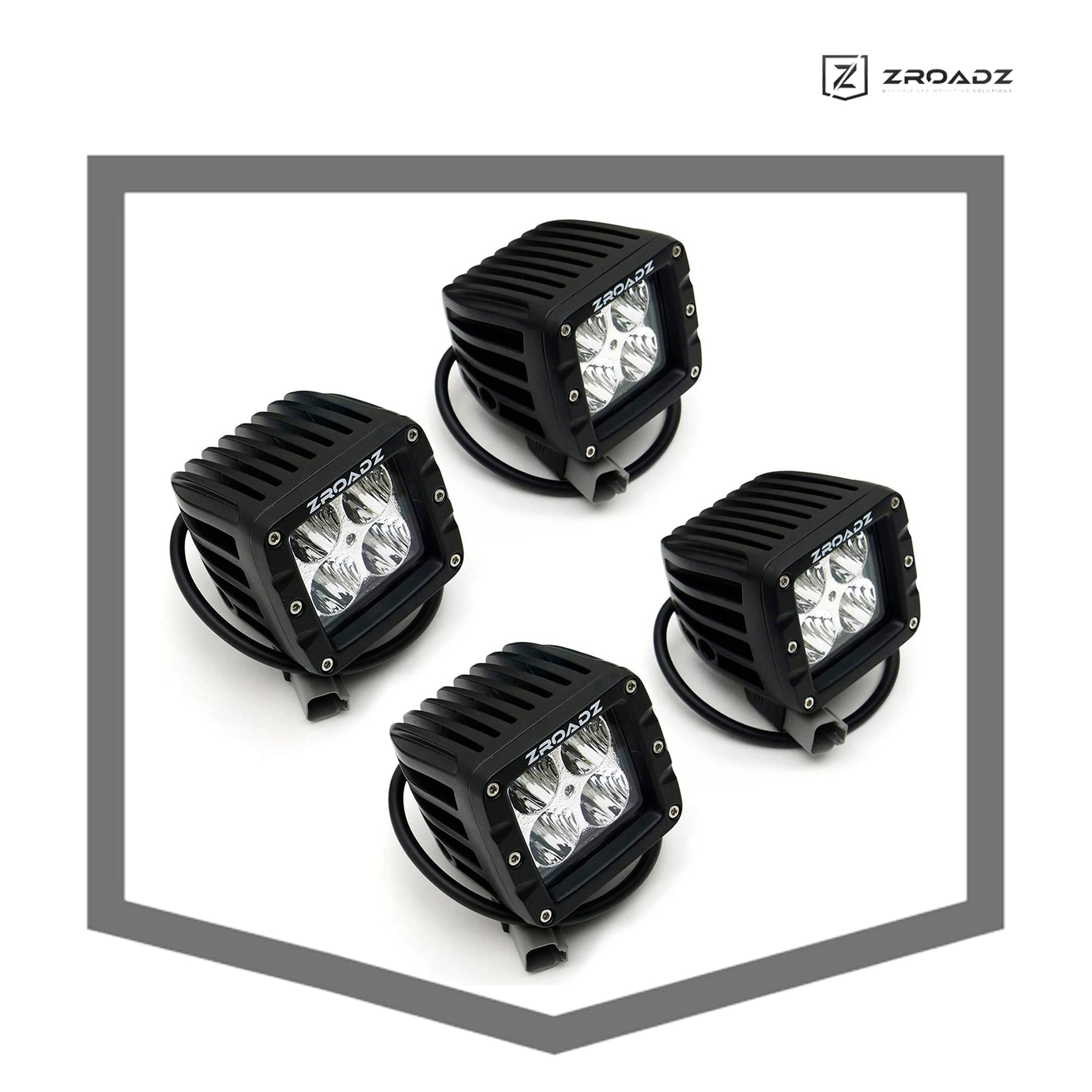 Jeep Gladiator Overland Access Rack 2019-2022 With Two Lifting Side Gates, Without Factory Trail Rail Cargo System - PN #Z834101