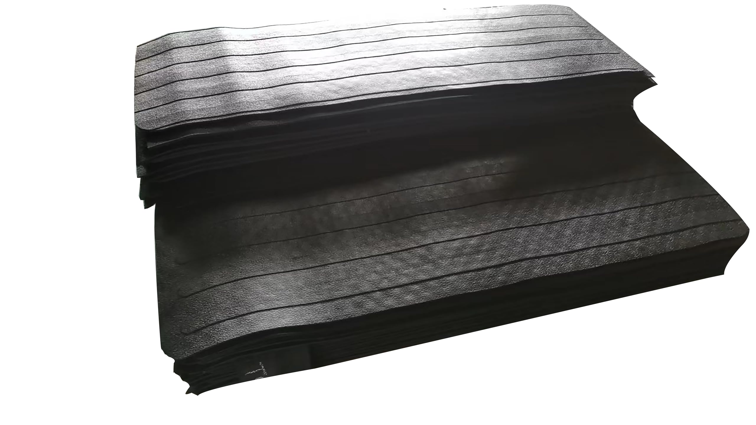TOTALINER Black Horse 6mm Heavy Duty Rubber Anti-Skid Tail Gate Mat Rug Liner All Bed Size Compatible with 2020-2025 Jeep Gladiator -TGMJE01B