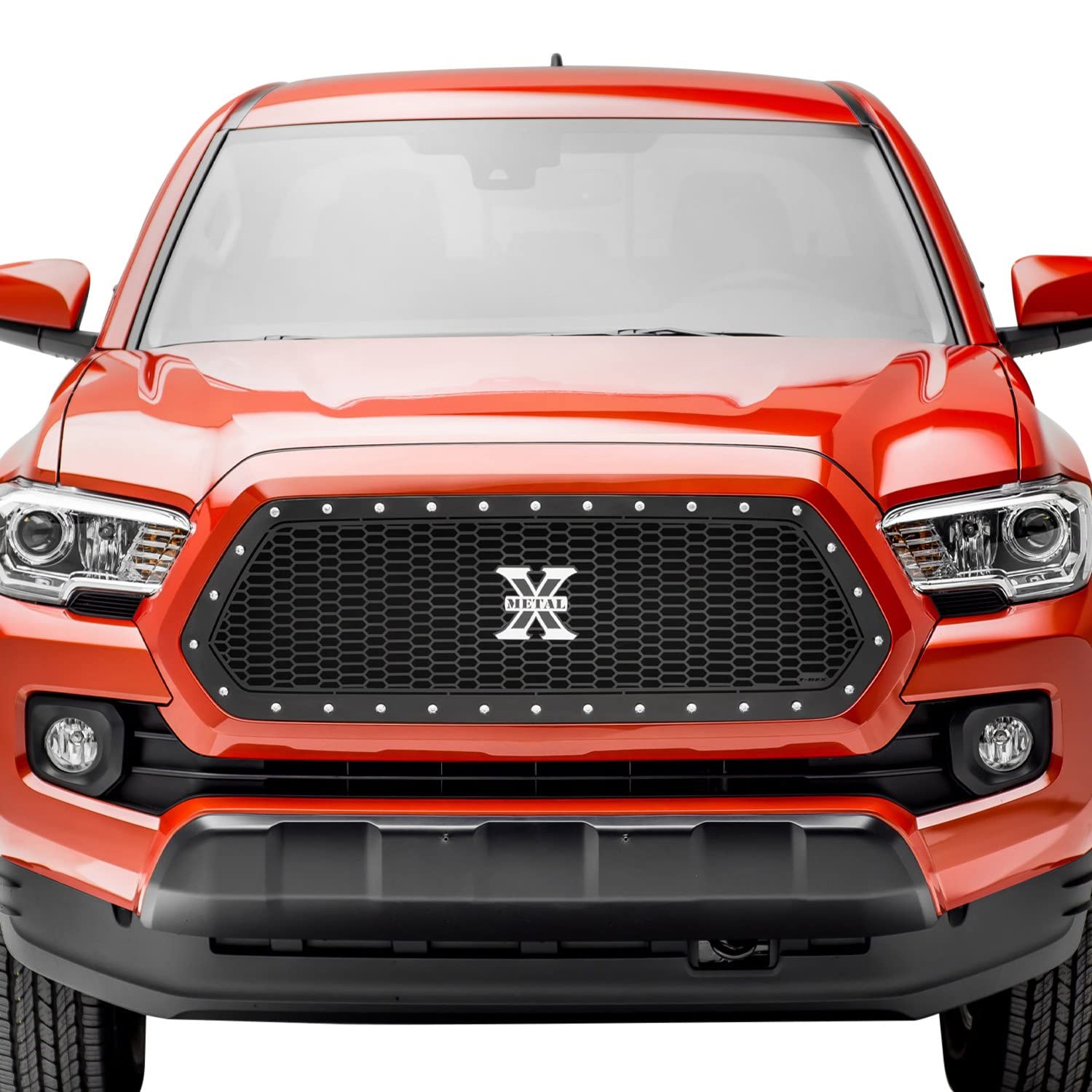 Laser X Grille T-Rex Grilles 7719411, Black, Mild Steel, 1 Pc, Insert