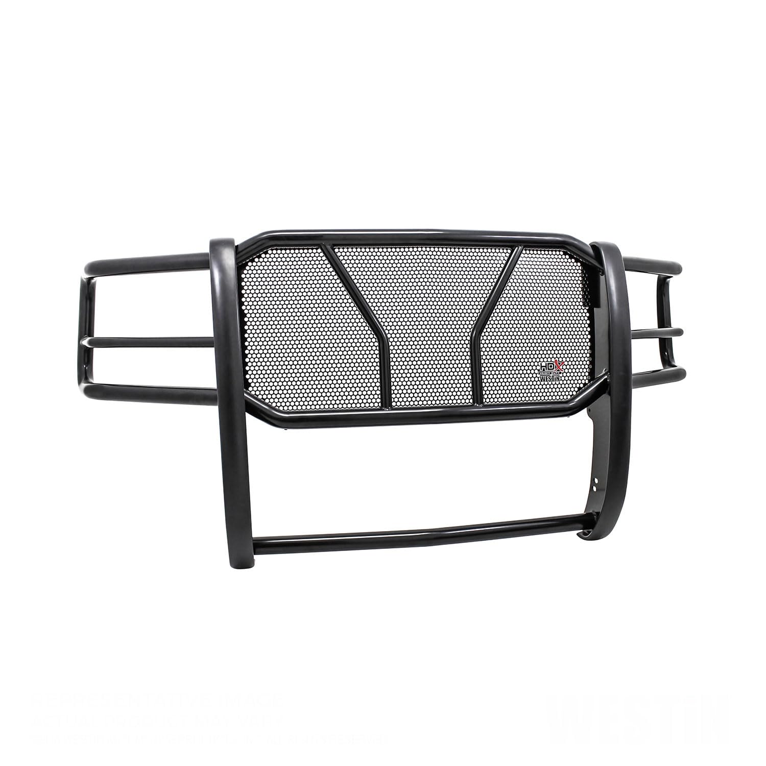 57-3615 Westin HDX 1-Piece Grille Guard fits 2011-2014 Silverado 2500HD 3500