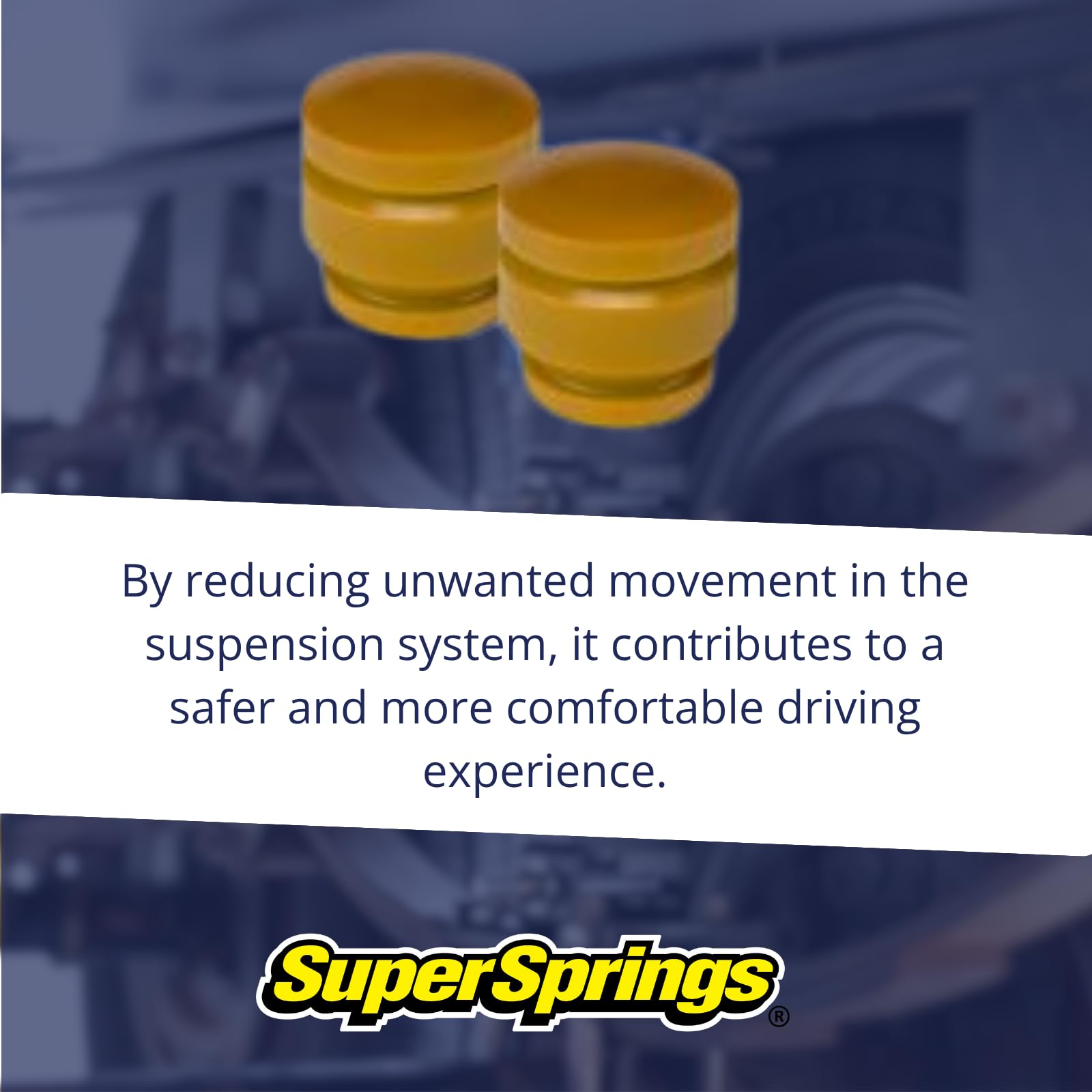 SumoSprings Front Solo SSF-204-54 for Chevrolet/GMC Express/Savana 1500/2500/3500/4500, Silverado 3500, GMC Sierra 3500 | Left/Right Pair |1250 (lb) Capacity at 50% Compression | Made in The USA