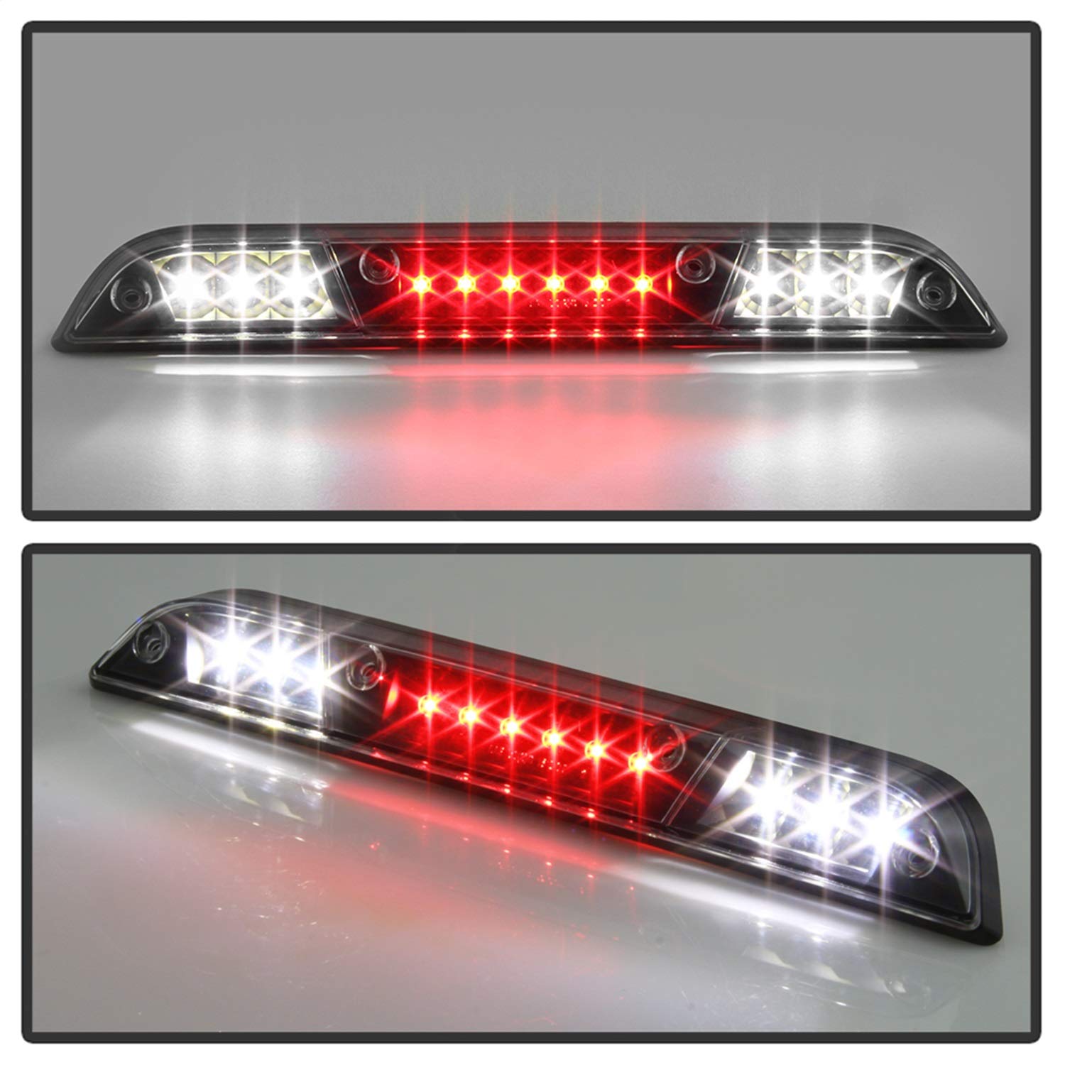 Tune 3Rd Brake Light Spyder Auto 9040849 Led Black Not Compatible with Factory Led Brake and Led Tail Light Models Tune 3Rd Brake Light
