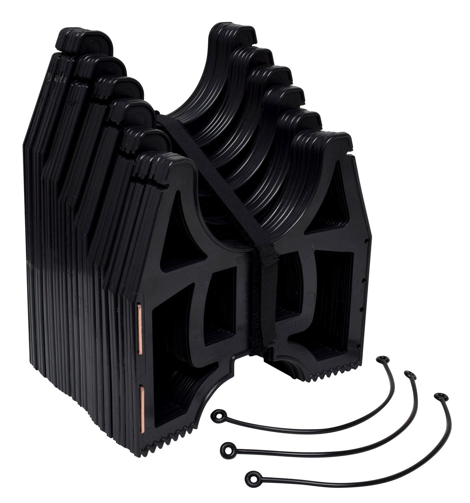 S2000 Valterra Slunky RV Drainage Hose Support, 20 ft., Black