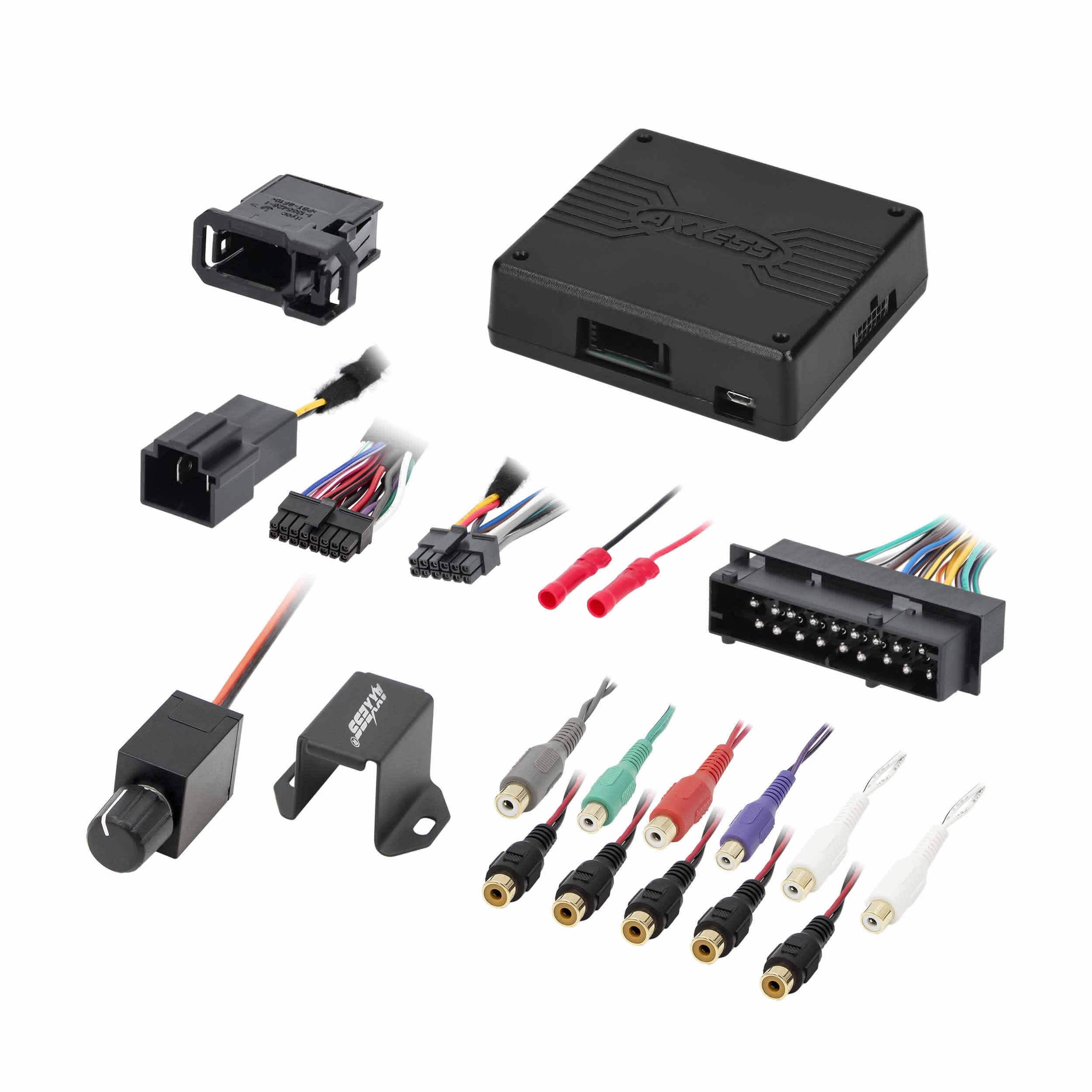 Axxess DSP Package - Axxess Fits Select BMW 2010-2020 (AXDSPX-BMWM25)